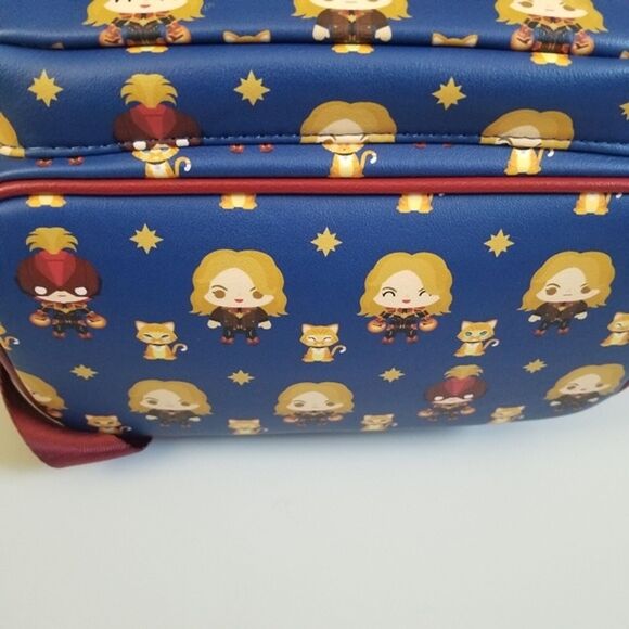 Loungefly Captain Marvel Goose Backpack main image 4